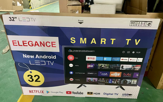 LED/QLED/OLED Smart TV 4K 30inch/40inch/50inch/65inch/75inch/85inch/100inch/110inch Hot Sale Cheap Price Turkey Android Wifi