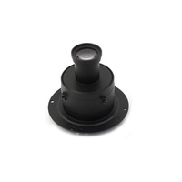 Objectif de relevé aérien 56mm F5.6 55MP Plein Format Monture SONY EX-E Focale Fixe Distorsion <0,5% 43g pour Cartographie par Drone