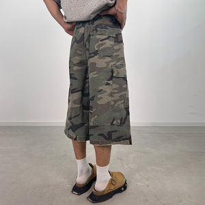 Мужские шорты камуфляжные шорты на заказ шорты Карго мешковатые брюки на заказ - Product Image 4