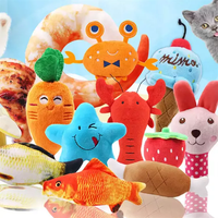 Jouet à mâcher et accessoires pour chien SongshanToys : Mini-aliments personnalisés, mignons, en peluche, couineurs, de luxe, pour la vente en gros