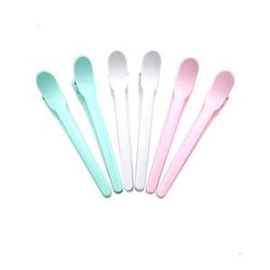 Gran oferta antideslizante lindo Material ABS <span class=keywords><strong>caramelo</strong></span> color flequillo Clip moda maquillaje pelo garra <span class=keywords><strong>peluquería</strong></span> Clip - Product Image 1