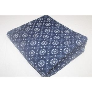 Tela de Algodón Estampada a Mano con Diseño Floral Moderno de Jaipur, India, para Bolsos, Cortinas y Vestidos, Ligera - Product Image 3