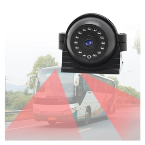 Système de caméra de recul AHD 360° filaire <span class=keywords><strong>pour</strong></span> camion semi-remorque, bus, chariot élévateur, camping-car, remorque minière, excavatrice - Product Image 1