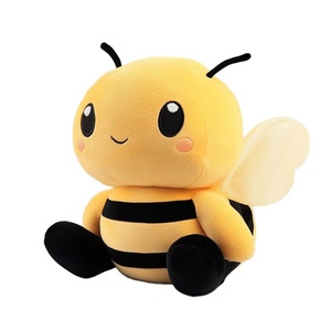 Tùy Chỉnh Sang Trọng Ong Đồ Chơi Dễ Thương Động Vật Sang Trọng Đồ Chơi Nhồi Bông Dễ Thương Búp Bê Tùy Chỉnh Sang Trọng Gối - Product Image 1