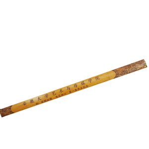 Regla personalizada de bambú grabada para enseñanza, escuelas, instituciones de formación, regalos empresariales, origen Anhui - Product Image 3