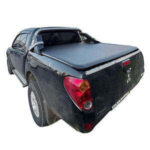 Piezas de modificación de cubierta de rollo de Pu laminado suave para la caja trasera de camionetas <span class=keywords><strong>Mitsubishi</strong></span> L200 Triton de 2009 a 2013 Canopy - Product Image 1