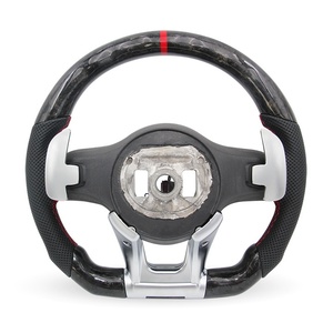 Volante de Fibra de Carbono Forjado Automáticamente de Primera Calidad para Mercedes Benz W04 W116 W117 W118 - Product Image 4