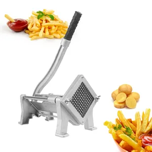 Manual Hands Stainless Steel Potatoes Chopper Potato Finger Chips French Fry Cutter Fried French Fries Cutting Machine