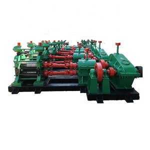 <span class=keywords><strong>Laminoir</strong></span> à chaud d'<span class=keywords><strong>occasion</strong></span> Hengxu pour la production de barres d'armature et de fil d'acier, moteur 400KW, 380V - Product Image 3