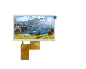 Módulo de pantalla TFT <span class=keywords><strong>LCD</strong></span> de 4,3 pulgadas para máquina de equipos médicos de seguridad industrial - Product Image 6