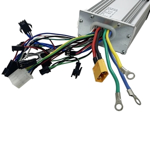 Damao 72V 50A 6 Dây Điều Khiển A Và B Động cơ Kép 6000W 7000W Điện Scooter Phía Trước Điều Khiển Và Phía Sau Điều Khiển - Product Image 5