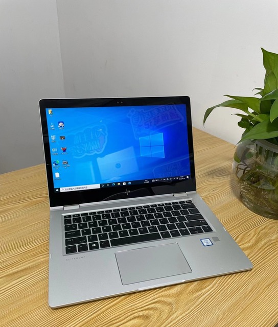 Refurbished Laptop Used Laptop for HP 1030G2 X360 7th Gen 8G 256G SSD 13" Business Laptop