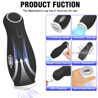 Nouveau stimulateur de gland pour hommes, masseur vibrant et à aspiration, jouet de soin personnel masculin pour l'entraînement de l'endurance, vente en gros d'usine