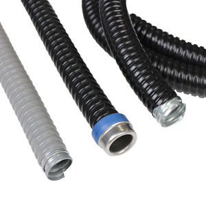 Conduits de <span class=keywords><strong>tube</strong></span> métalliques enduits de plastique de tuyau flexible en métal enduit de PVC de haute qualité - Product Image 1