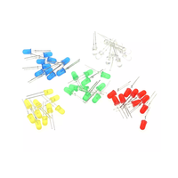 Composants électroniques bricolage accessoires entrée de base composants électroniques kit électronique avec condensateur buzzer LED