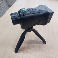 Monokuler Penglihatan Malam IR 4K Portabel 24MP Zoom Optik 18x Sensor CMOS Layar 2,8 inci Wi-Fi untuk Fotografi dan Video Luar Ruangan