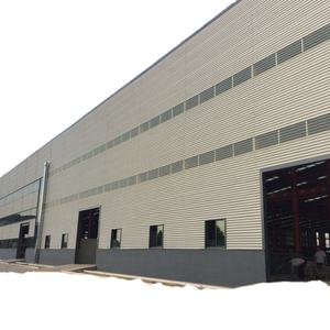 Atelier et entrepôt industriels préfabriqués de conception moderne à vendre pour les besoins de construction et de stockage - Product Image 5