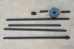 RUSHI 10kg <strong>manual</strong> lightweight dynamic <strong>penetrometer</strong> cone <strong>penetrometer</strong> for the foundation soil engineering geological and evaluation - Product Image 5