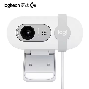 Logitech Brio 90 HDカメラウェブカメラ自動光バランシング統合プライバシーシャッター内蔵マイク - Product Image 4