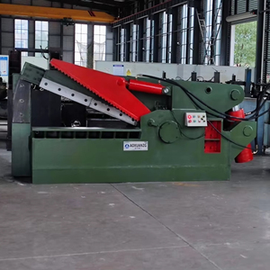 Cisaille hydraulique robuste pour la découpe de ferraille, capacité 900-1100 kg/jour, 18,5 kW, pour les entreprises de recyclage - Product Image 1
