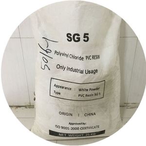Materias primas Químicas resina de Pvc utilizada en la fabricación de plantas de ajuste - Product Image 6