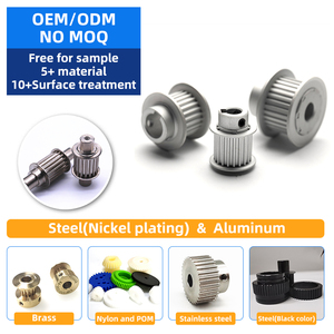 Personnalisé 45 acier 3M 5M 8M 14M poulie synchrone <span class=keywords><strong>en</strong></span> alliage d'aluminium Type de distribution dans l'usine Source - Product Image 5