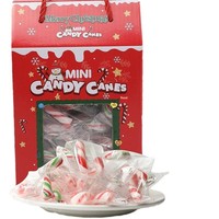 Boîte cadeau de Noël créative aux bonbons fruités avec des sucettes en forme de dessin animé, bonbons durs de qualité supérieure pour les collations des enfants