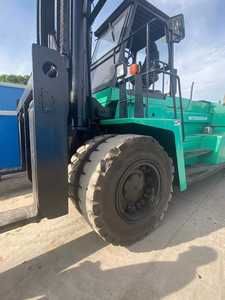 בשימוש <span class=keywords><strong>30ton</strong></span> מיצובישי מלגזה fd300 מנוע דיזל ביצועים גבוהים fd300 מיצובישי יפן חובה כבדה מלגזה למכירה - Product Image 3