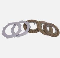Jeu de plaques d'embrayage humide (5 plaques) 22201-822-610 pour moteur GX160 5.5HP GX200 6.5HP GX240 GX270 9HP GX340 GX390