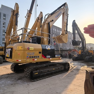 รถขุดมือสอง Caterpillar 320D2L ชั่วโมงการทำงานต่ำ สีเดิม สภาพสะอาด แรงขุดทรงพลัง ดูแลรักษาอย่างดี - Product Image 5