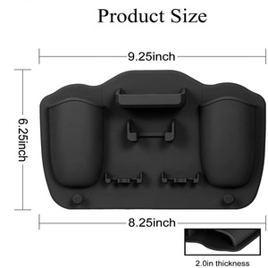 <strong>Super</strong> Strong Suction Eco-friendly Square Silicone Toiletry Organizer No Drilling Required Space-<strong>Saving</strong> Design for Toothbrush - Product Image 6