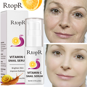 เซรั่มบำรุงผิวหน้า <span class=keywords><strong>RtopR</strong></span> 20 มล. วิตามินซี สูตรหอยทาก ช่วยเติมความชุ่มชื้น กระชับผิว ลดเลือนจุดด่างดำ ฟื้นฟูผิวหมองคล้ำ บำรุงผิวหน้า OEM - Product Image 4