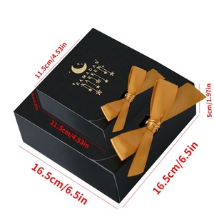 Caja de Regalo de Cartón para Ramadán, para Suministros de Fiesta del Eid y Empaque de Dulces, Cajas de Regalo de Papel Plegables Ecológicas Personalizables - Product Image 3
