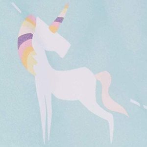 Bộ Chăn Ga Gối Hoạt Hình Thiếu Niên Trẻ Em Bé Gái Kỳ Lân Sợi Siêu Mềm Bộ Chăn Ga Gối Thân Thiện Với Môi Trường - Product Image 3