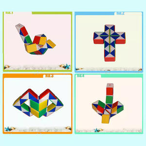 <span class=keywords><strong>Cubo</strong></span> <span class=keywords><strong>de</strong></span> <span class=keywords><strong>Rubik</strong></span> en Forma <span class=keywords><strong>de</strong></span> Serpiente JY-6038, Tamaño Mediano, Juguete Educativo para Niños <span class=keywords><strong>de</strong></span> 5 a 14 Años, Unisex, Juego <span class=keywords><strong>de</strong></span> Rompecabezas Colorido - Product Image 5