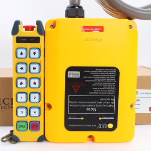 Control remoto inalámbrico industrial más vendido, grúa impermeable y a prueba de polvo, grúas aéreas de Control remoto - Product Image 1