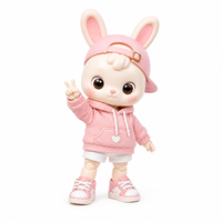 Jouets en plastique PVC miniatures d'anime personnalisés, fabriqués avec des matériaux écologiques