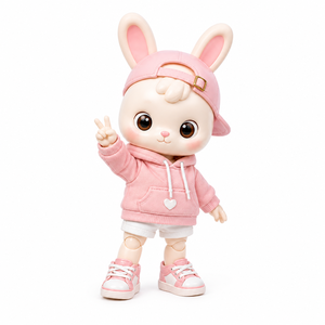 Jouets en plastique PVC miniatures d'anime personnalisés, fabriqués avec des matériaux écologiques - Product Image 2
