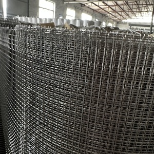 Rete Metallica Saldata in Acciaio Inox con Fori Quadrati, Diametro Filo 0.5-3mm, 6-25mm, Protezione/Isolamento Robusto per Recinzioni Animali, Galfan - Product Image 2