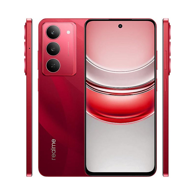 Brand Original Realme 14X 6.7 Inch 5G Dual SIM International Version Octa Core CDMA Smartphone 256GB 120Hz 6000mAh English