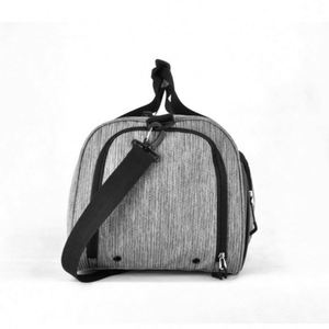 Sac de sport personnalisé léger pour femme, sac de voyage, sac de gym, sac de week-end, sac de nuit à bandoulière - Product Image 4