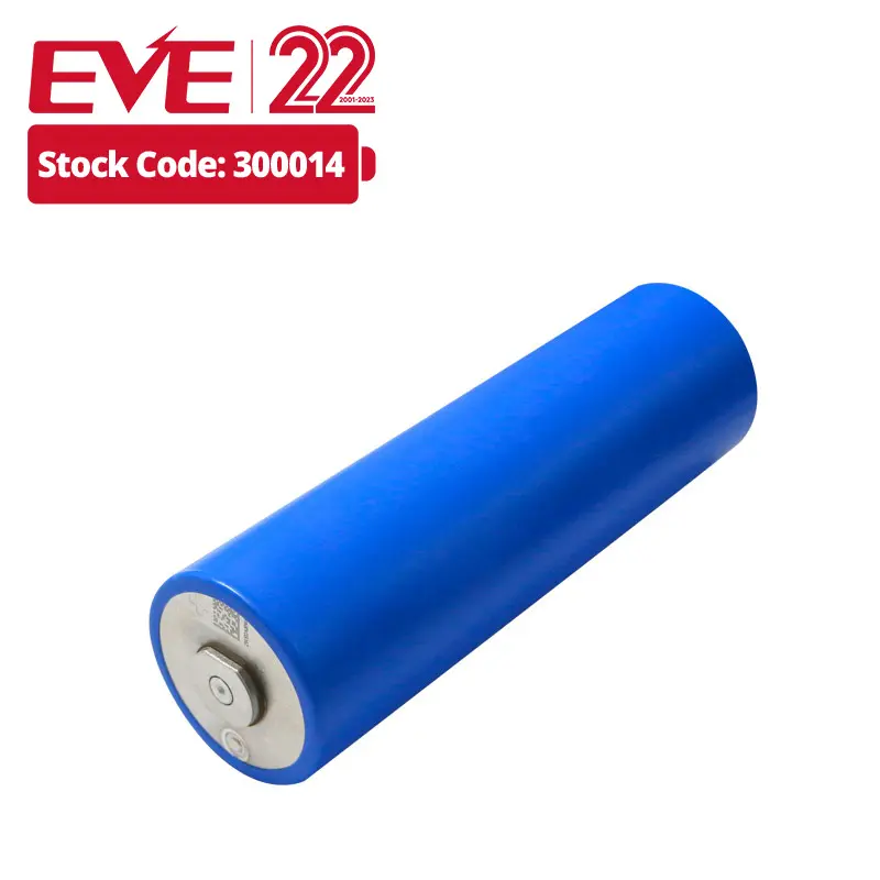 Eve C40 20Ah LiFePO4 hình trụ di động nhà máy điện cầm tay máy phát điện 32700 33140 LiFePO4 hình trụ di động pin