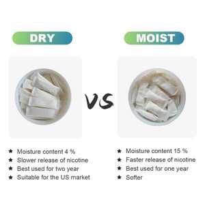 Hoge snelheid automatische Zweden Snus poeder nicotine pouch verpakkingsmachine kauwtabak Snus zakjes vul- en verpakkingsmachine - Product Image 2