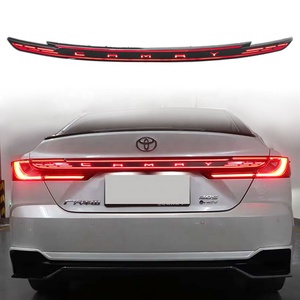 Đèn hậu <span class=keywords><strong>LED</strong></span> tích hợp thanh đèn, phản quang, đèn chạy ban ngày, đèn phanh, đèn chiếu sáng khi lái xe cho Toyota <span class=keywords><strong>Camry</strong></span> 2024 <span class=keywords><strong>2025</strong></span>, kiểu dáng độ chế - Product Image 1