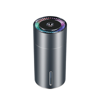 Nébuliseur portatif rechargeable d'humidificateur de voiture sans fil avec la lumière changeante de nuit de sept couleurs pour le bureau à la maison