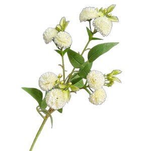 Flores Artificiales Mu Jinxi, Ramo de Crisantemos de Seda Tipo Ping Pong, Decoración para Bodas, Adorno para el Hogar, Multicolor - Product Image 3