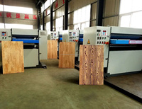 Offre Spéciale WPC/panneau de mousse/en bois massif/MDF GAUFRAGE machine