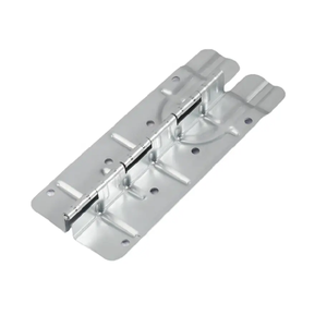 Bisagra de cuello de palé de acero galvanizado OEM para caja de madera - Product Image 2