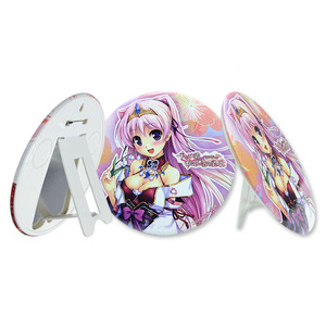 <span class=keywords><strong>MILI</strong></span> FANG Spille Distintive Rotonde Personalizzate in Plastica con Stampa Offset - Product Image 1