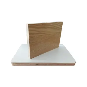 Cheap Prices 12mm 15mm 18mm Melamine Board Factory Supplier For Furniture